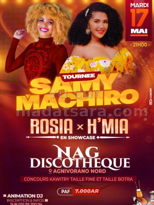 Rosia & H'Mia - Nag Discothèque