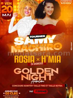 Rosia & H'Mia - Golden Night