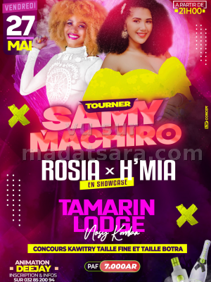 Rosia & H'Mia - Tamarin Lodge Nosy Komba