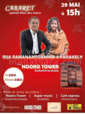 Fara kely - Rija Ramanantoanina - Nooro Tower Ambohitrarahaba