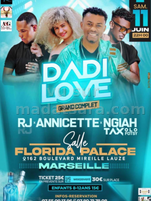 Dadi Love, Annicette, Ngiah Tax - Florida Palace Marseille