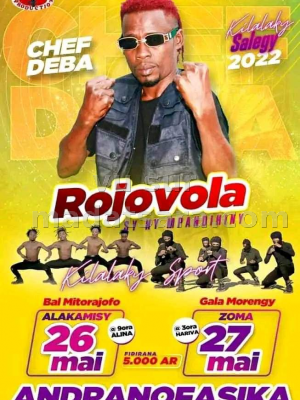 Rojovola sy ny mpandihiny - Andranofasika