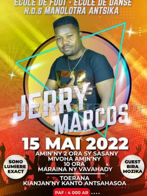 Jerry Marcoss - Kianjan'ny Kanto Antsahasoa