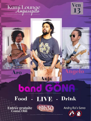 Band Gona - Kami Lounge Ampasapito