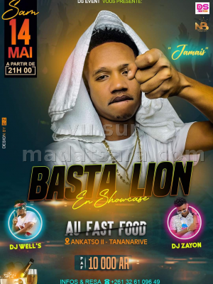 Basta Lion en showcase Fast Food