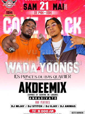 Wada & Yoongs - AKdeemix
