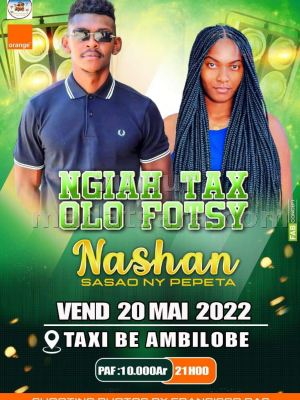Ngiah tax - Nashan - Taxi Be Ambilobe