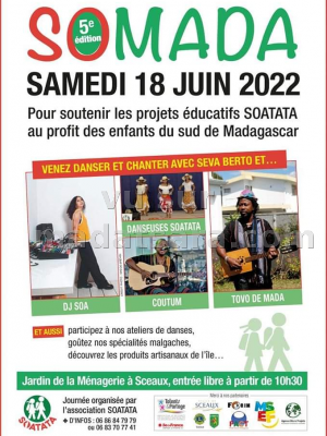 Somada è édition - Jardin de Sceaux