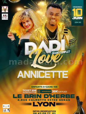 Dadi Love & Annicette - Le Brin d'Herbe