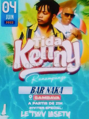 Tida Kenny - Bar Naka Sambava