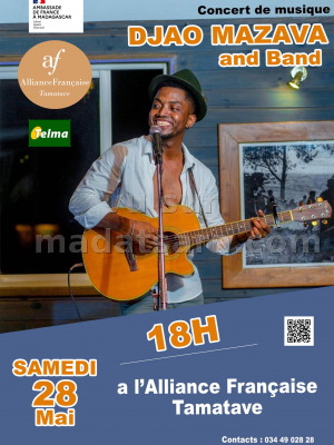 Djao Mazava and band - Alliance Française de Toamasina