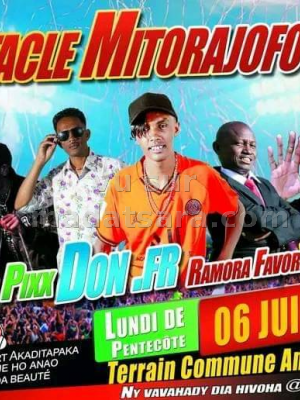 Spectacle mitorajofo - Bolo Pix, Ramora Favori, If Clark, Don.Fr - Terrain Commune Ambohimalaza