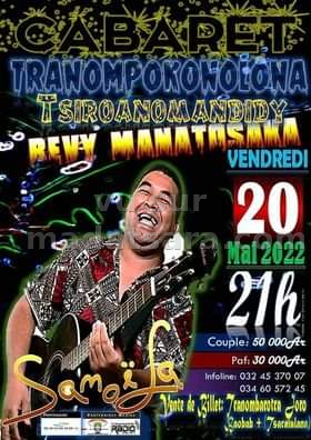 Samoela - Cabaret - Tranompokonolona Tsiroanomandidy - Madagasikara