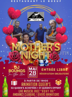 Mother's Night - Restaurant Le Boeuf