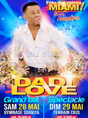 Dadi love - fêtes des mères Miami - Gymnase Soavita Toamasina , Piscine CRJS Toamasina