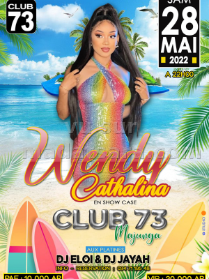 Wendy en Showcase - Club 73