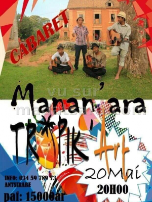 Manan'Ara en Concert Tropik'Art Antsirabe
