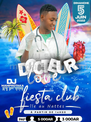Docteur Love - Showcase - Fiesta Club Sainte Marie