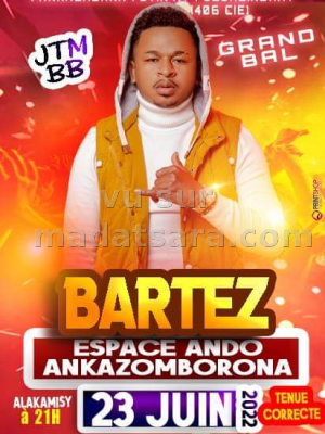 Bartez en Showcase -  Espace Ando Ankazomborona