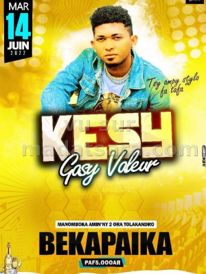Kesy Gas Showcase Bekapaika
