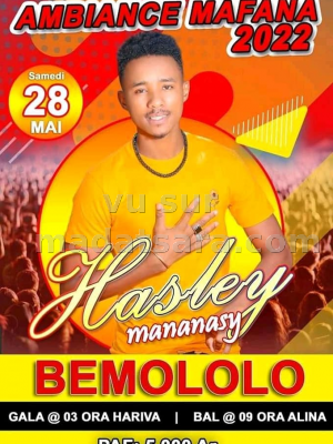 Hasley en Showcase - Bemololo