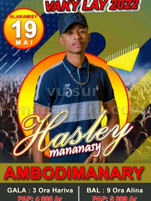 Hasley en Showcase - Ambodimanary