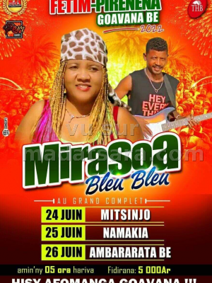 Mirasoa en Concert Mitsinjo, Namakia, Ambararata Be