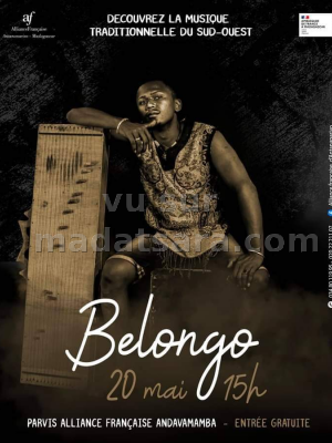 Belongo en Concert - AFT - Alliance Française d'Antananarivo