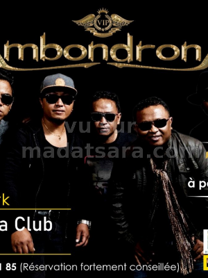 AmbondronA en Concert Neptune Havana Club