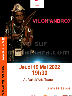 Vilon'androy en Concert - Vakok'Arts Trano Toliary