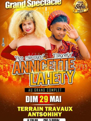 Lahety , Annicette - Showcase - Terrain Travaux Antsohihy