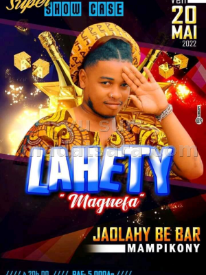 Lahety en Showcase - Jaolahy Be Bar Mampikony