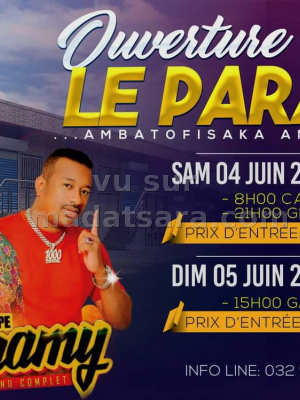 Haramy en Showcase - Le Paradise Ambatofisaka Antalaha