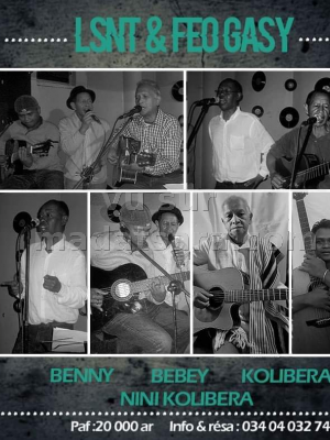 Lolo sy ny tariny , Feo Gasy - Concert - Piment Café Behoririka