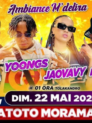 Ambiance M'Delira - Wada Yoongs Jaovavy Bolo Pix - Espace Tsaratoto