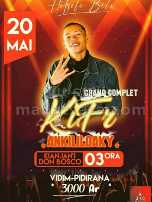 Dj Kifr - Don Bosco Ankililaoka - Showcase