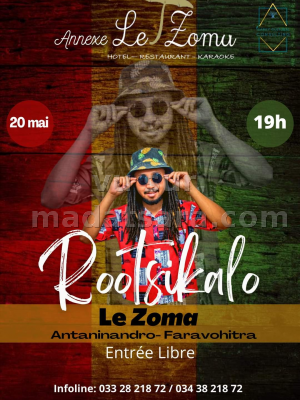 Rootsikalo - Showcase - Le Zoma Antaninandro Faravohitra
