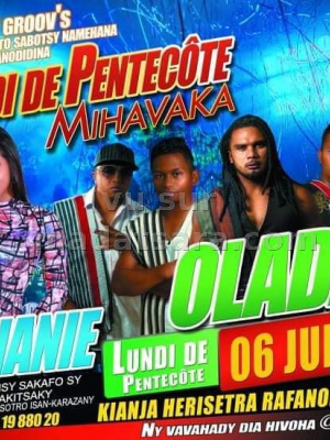 Lundi de Pentecôte miavaka - Concert Stéphanie & Oladad - Kianja Herisetra Rafanodina Sabotsy-Namehana
