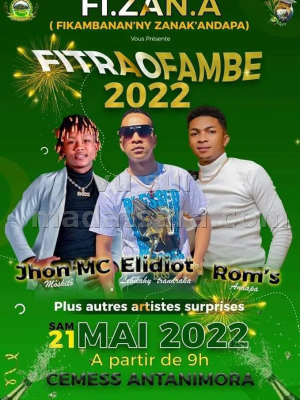 John Mc , Elidiot The Rom's - Showcase - CEMESS Antanimora