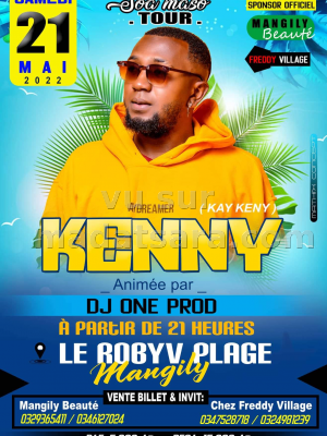 Kenny - Showcase - Robyv Mangily Plage