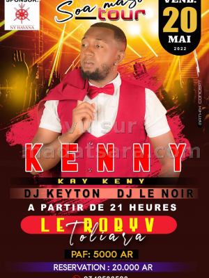 Kenny - Showcase - Robyv Toliara