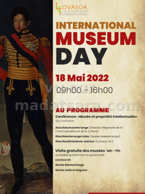 International Museum Day - Lovasoa CCC - Arts / Culture