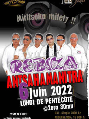 Rebika en Concert - Tanana Zoari