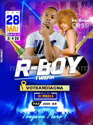 R-Boy - Showcase - Votrandiagna