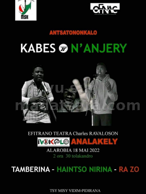 Antsantononkalo - Kabeso N'Anjery - Ivokolo Analakely Arts / Culture