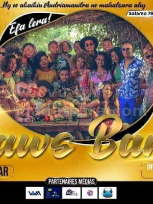 Jaws Band - Concert - Restaurant Pietra Analakely - Kslmd Andrainjato