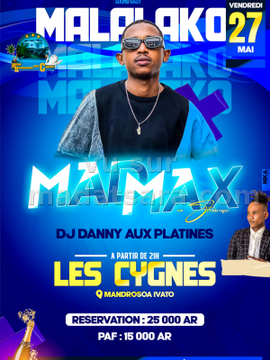 Madmax Showcase - Les Cygnes Mandrosoa Ivato
