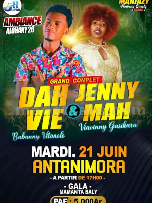 Jenny-Mah - Dah-Vie - Showcase - Antanimora