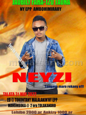 Neyzi en Showcase - EPP Ambohimiary