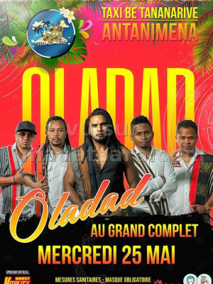 Oladad en Concert - Taxi Be Tana